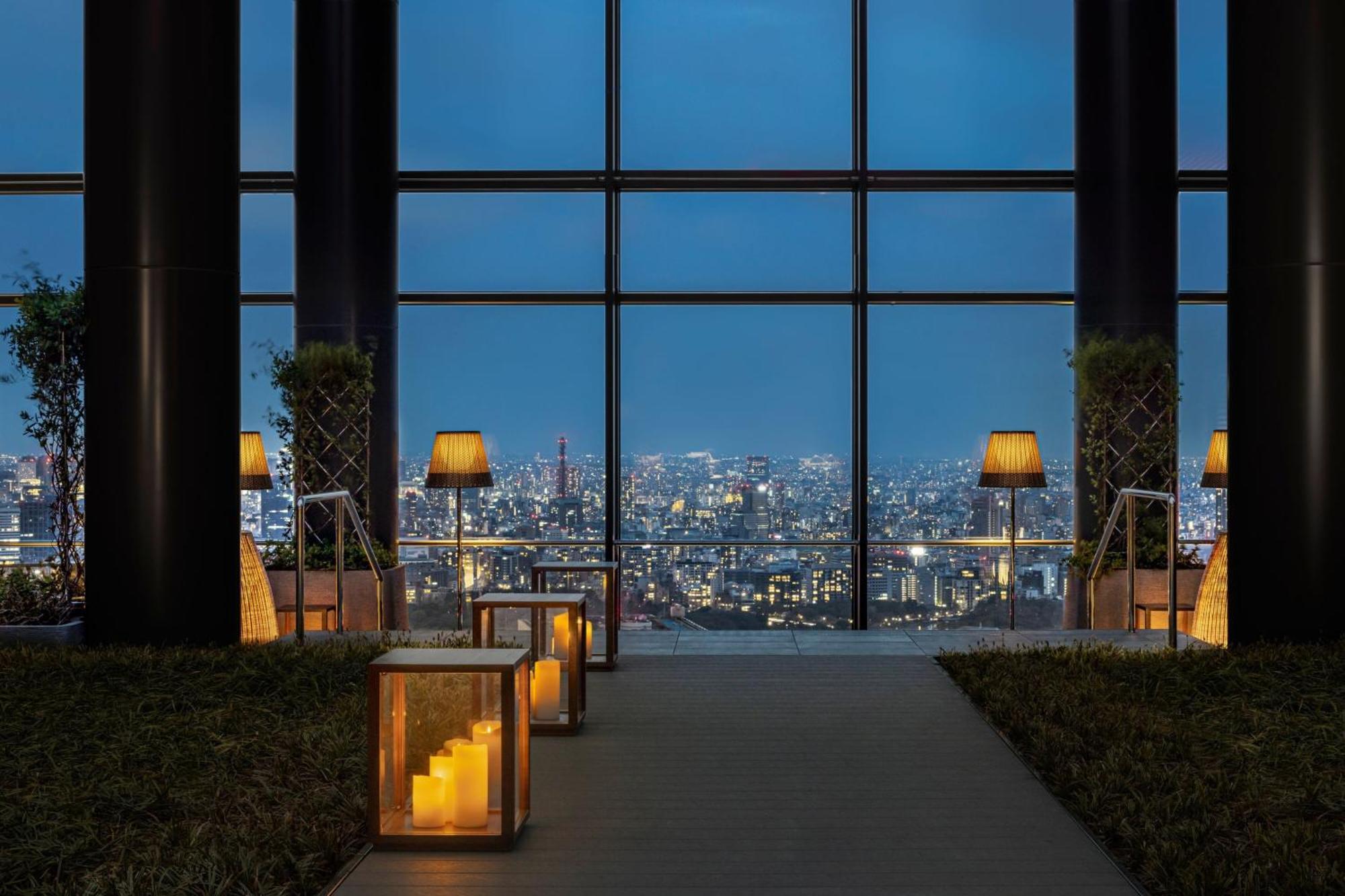 Bvlgari Hotel Tokio Exterior foto