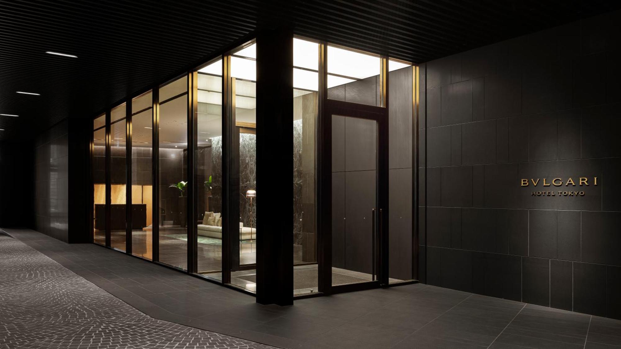 Bvlgari Hotel Tokio Exterior foto