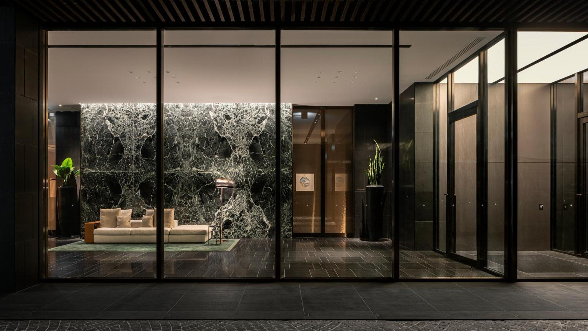 Bvlgari Hotel Tokio Exterior foto