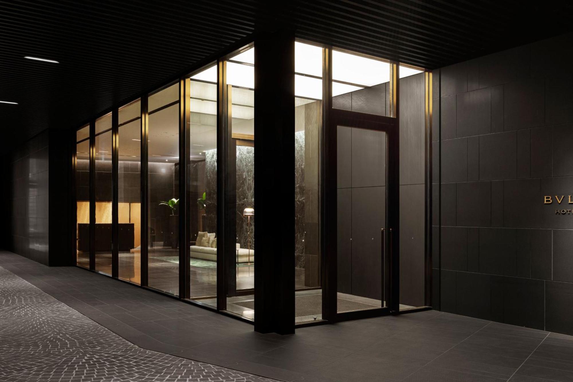 Bvlgari Hotel Tokio Exterior foto
