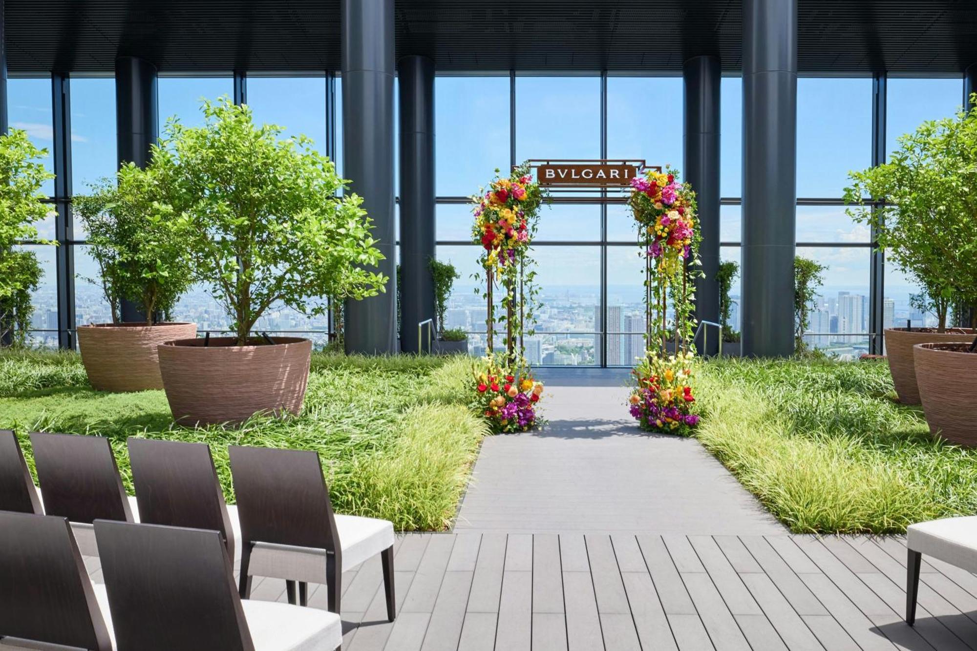 Bvlgari Hotel Tokio Exterior foto