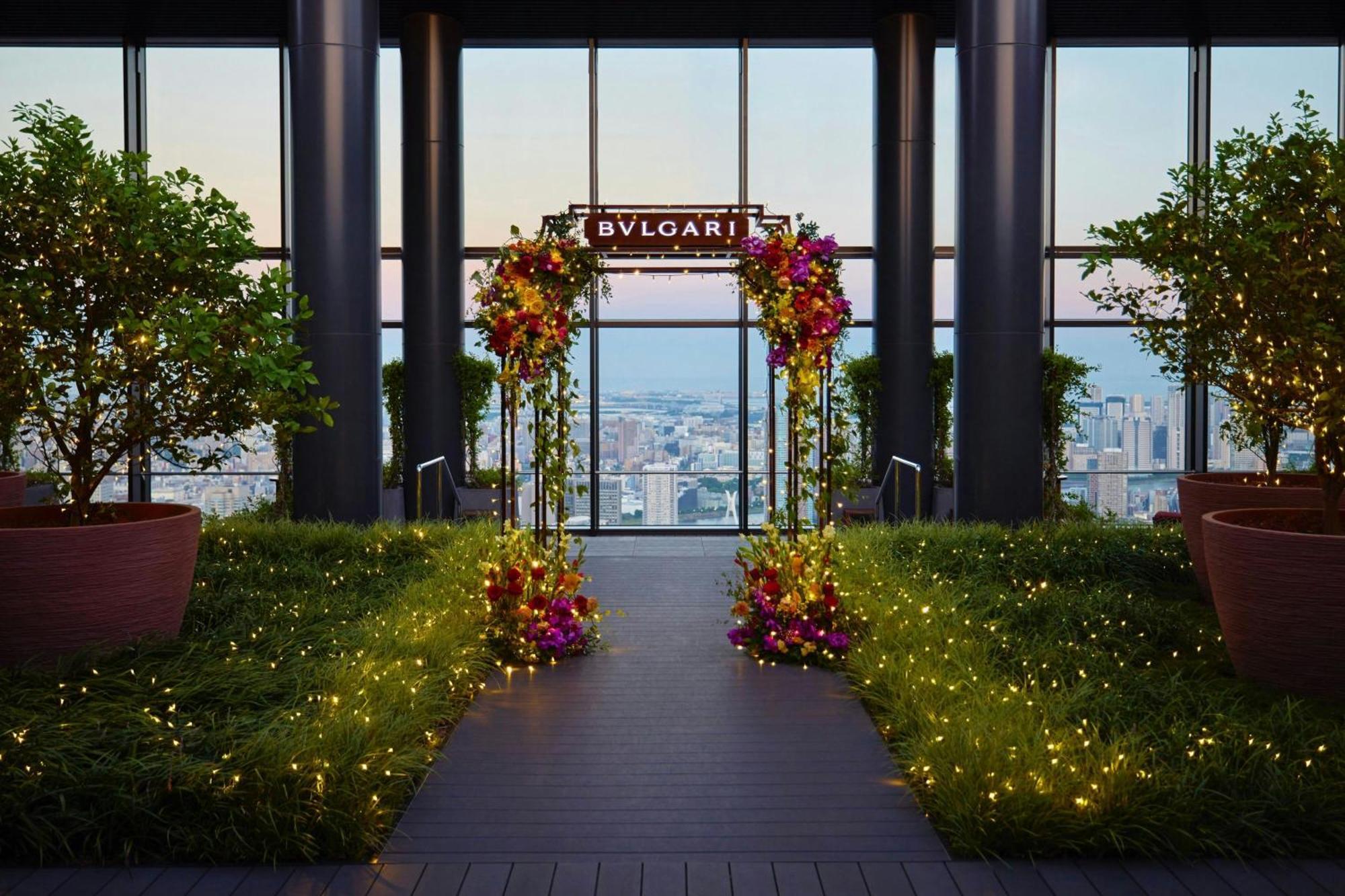 Bvlgari Hotel Tokio Exterior foto