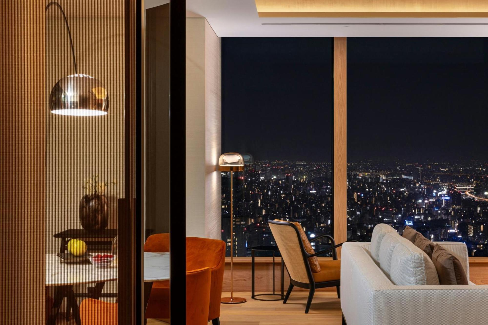 Bvlgari Hotel Tokio Exterior foto