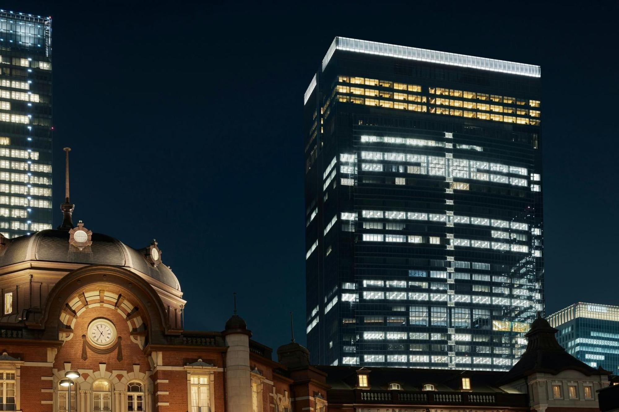 Bvlgari Hotel Tokio Exterior foto